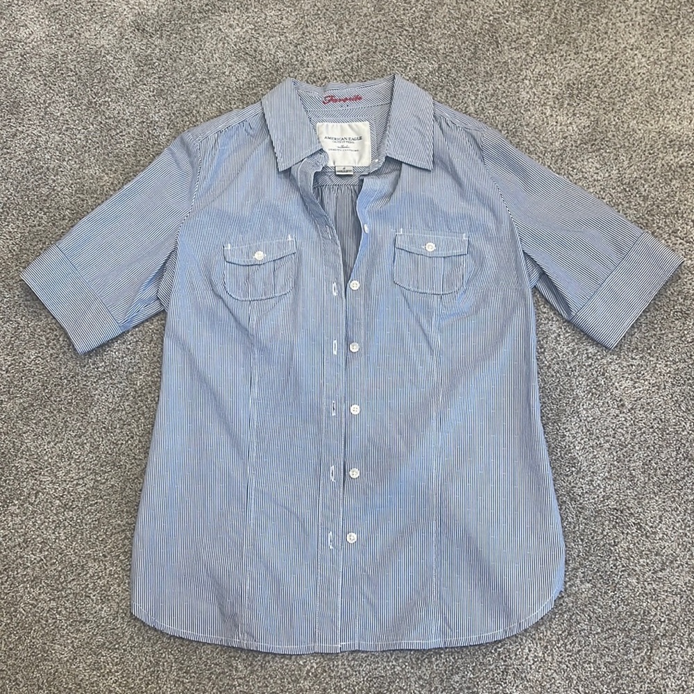 American Eagle Button Down Shirt